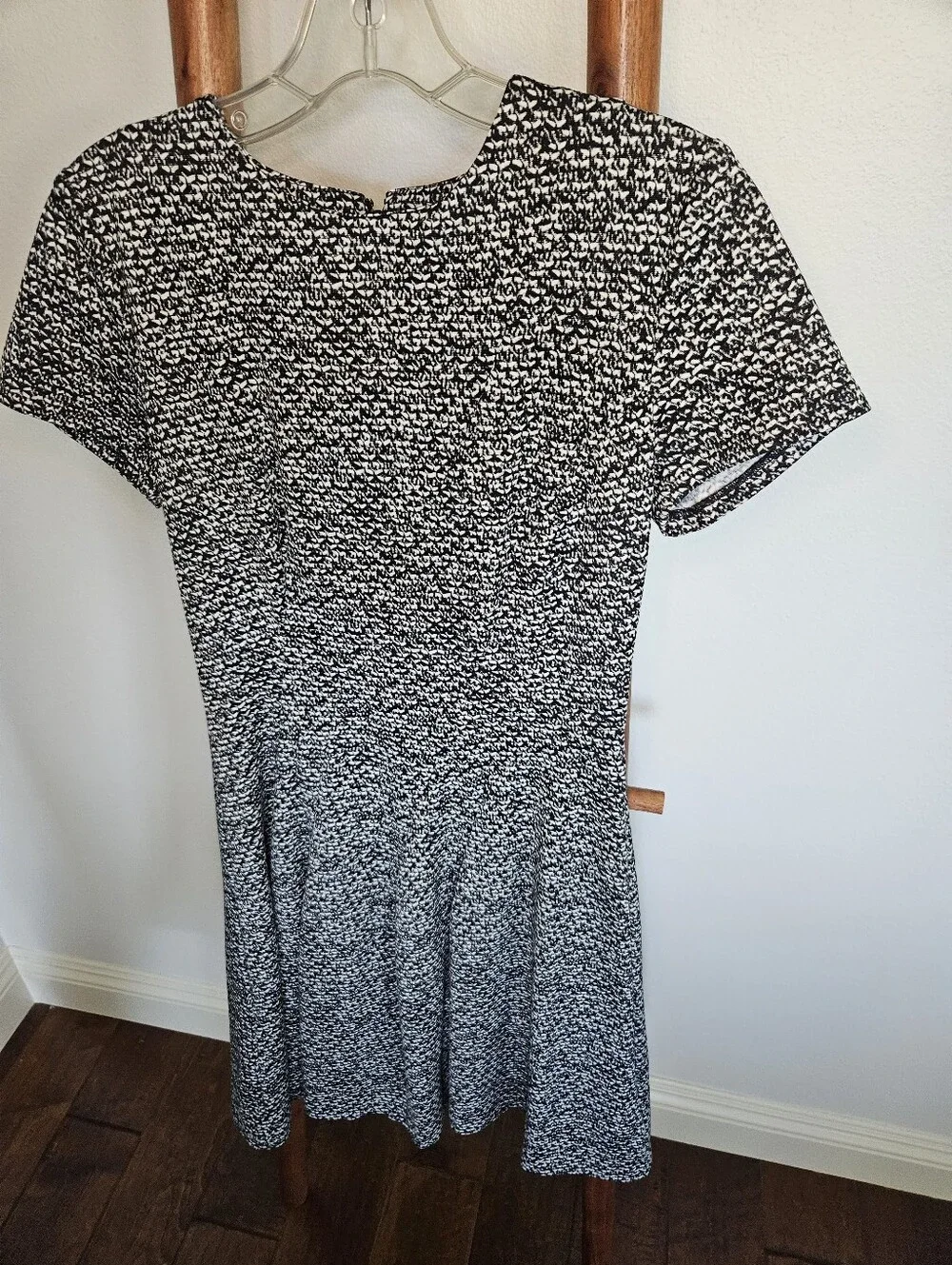 Michael Kors Herringbone-Print Ponte Dress
